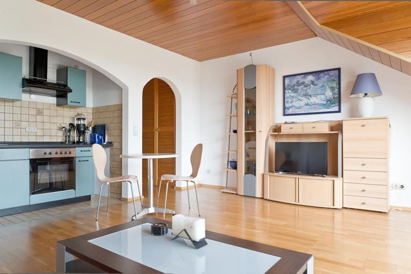 Ferienwohnung Sophie Mit Dachterrasse Essen Luaran gambar